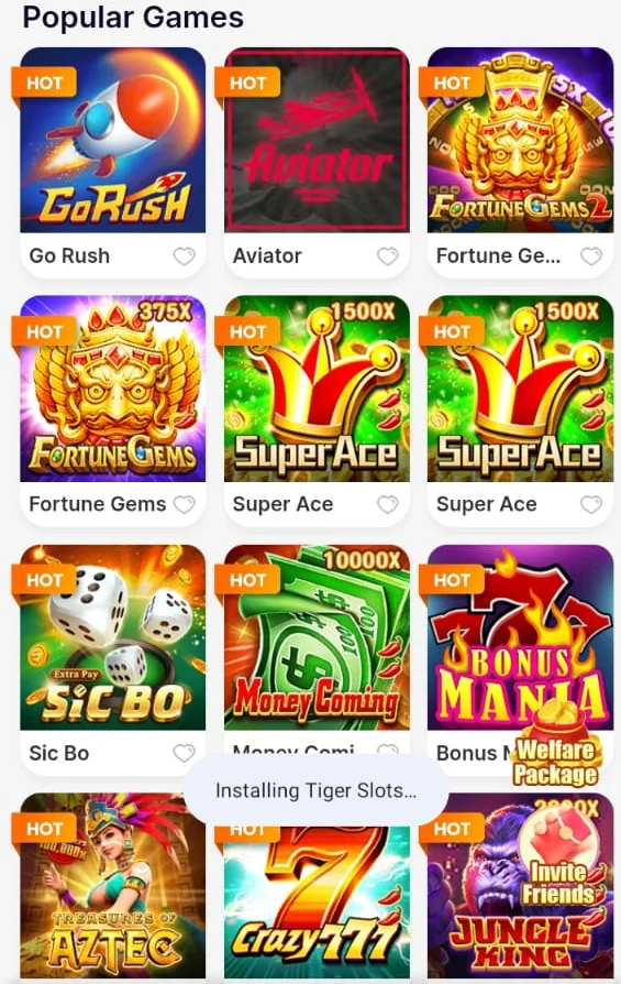 tiger slots game download